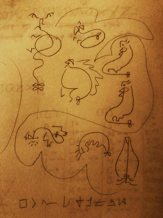 Symbols of the Imagos