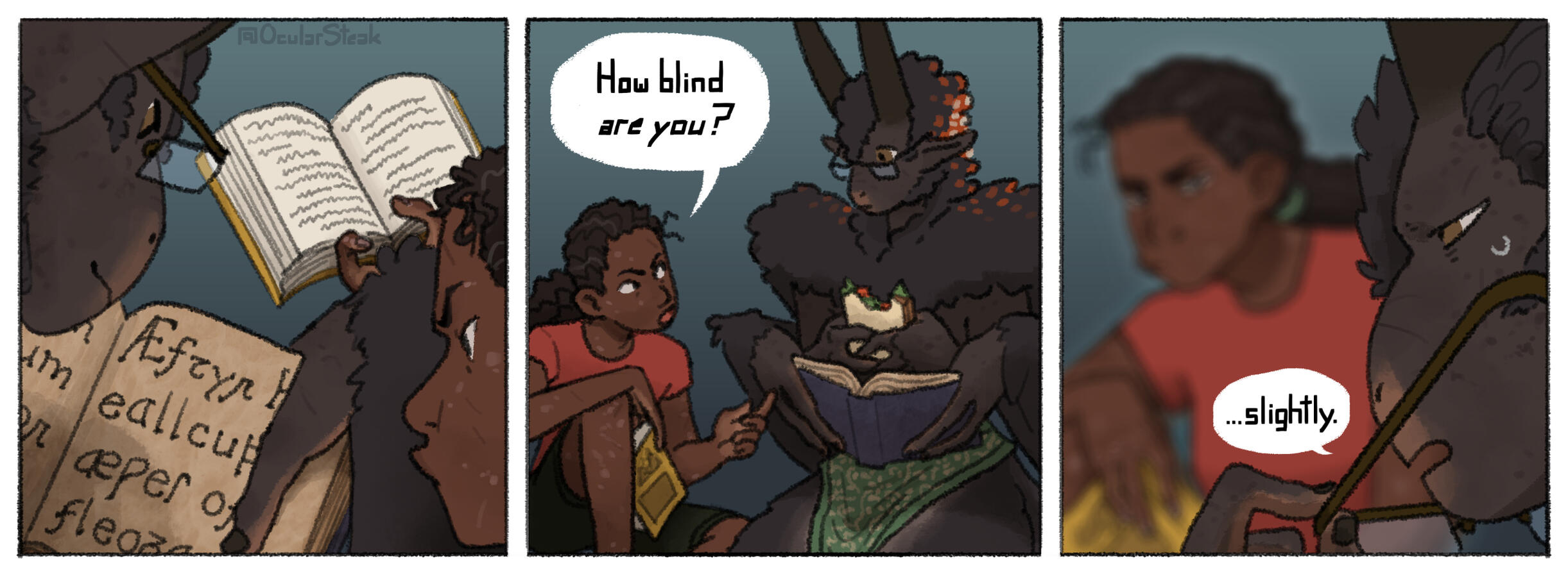 Katherine and someone?