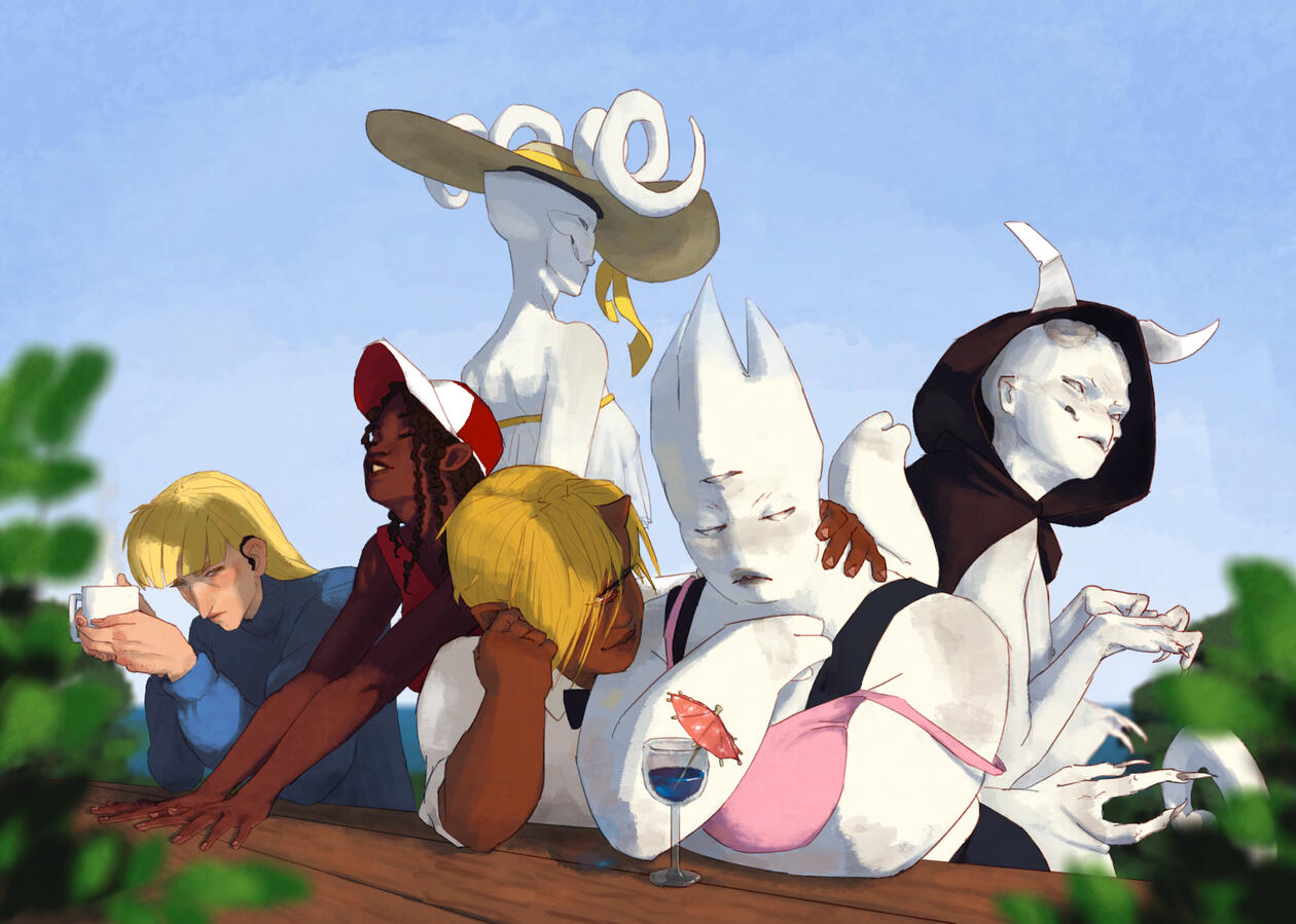 (Most of) The Main Cast